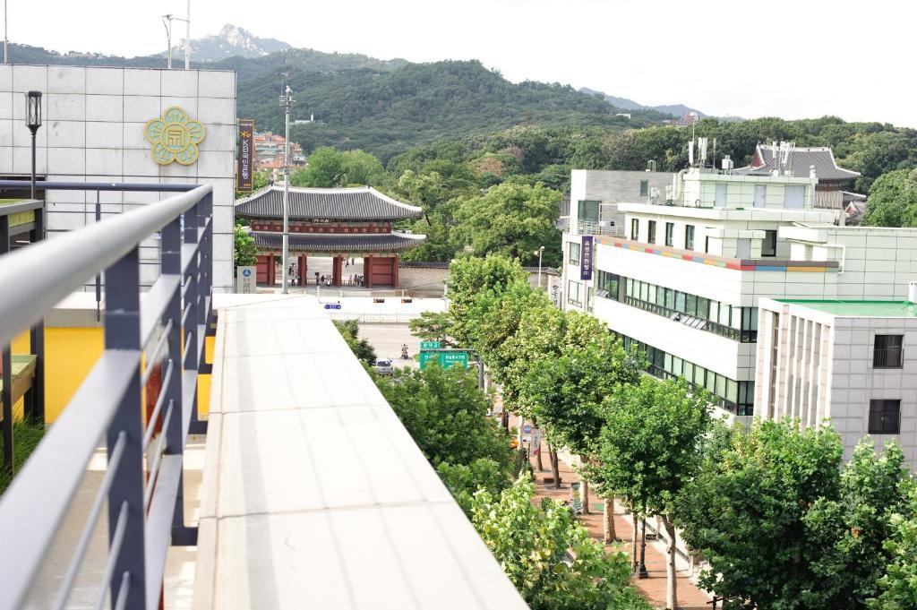 Hostel Korea - Changdeokgung Soul Exteriér fotografie